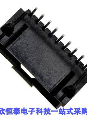 0705550043连接器 《 CONN HEADER R/A 9POS 2.54MM    》