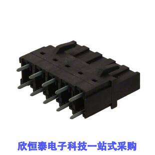 ELFB05280连接器 《 TERM BLO【 HDR 5POS VERT 5.08MM    》