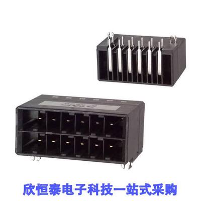 1-316081-2连接器 《 CONN HEADER R/A 12POS 5.08MM    》