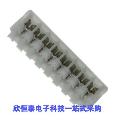 173977-8连接器 《 CONN RCPT 8POS IDC 26-28AWG TIN    》