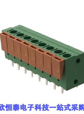 1776260-8连接器 《 TERM BLK 8POS TOP ENT 5.08MM PCB    》