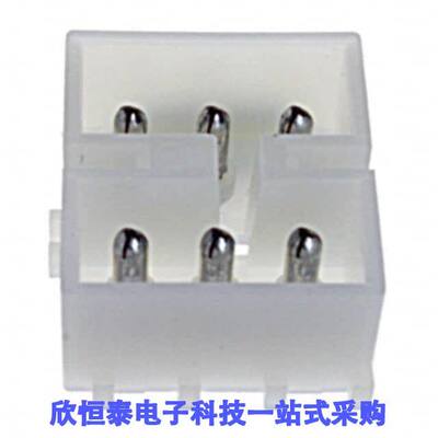 1-380999-0连接器 《 CONN HEADER VERT 6POS 5.08MM    》