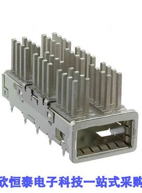 1888968-3连接器 《 CONN QSFP+ CAGE W/HSINK PRESS RA    》