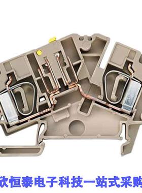 1023830000连接器 《 CONN TERM BLK FEED THROUGH BEIGE    》