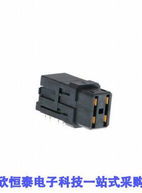 0782471001连接器 《 CONN RCPT IMPACT 4POS EDGE MNT    》