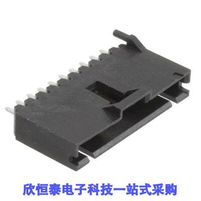 5-104809-9连接器 《 CONN HEADER VERT 10POS 2.54MM    》