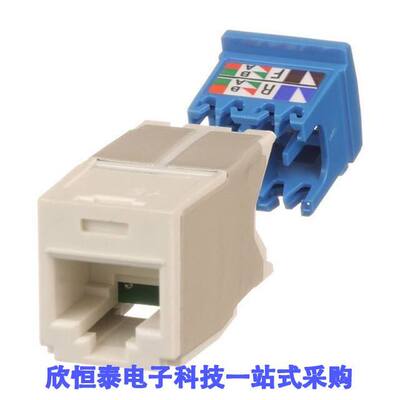 CJ6X88TGIW连接器 《 THE CATEGORY 6A, RJ45, 8-POSITIO    》