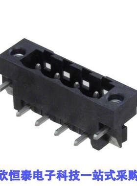 1780430000连接器 《 TERM BLO【 HDR 4POS 90DEG 5.08MM    》