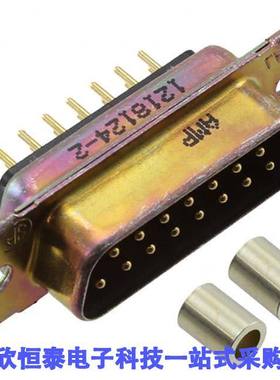 1757827-2连接器 《 CONN D-SUB PLUG 15POS VERT SLDR    》