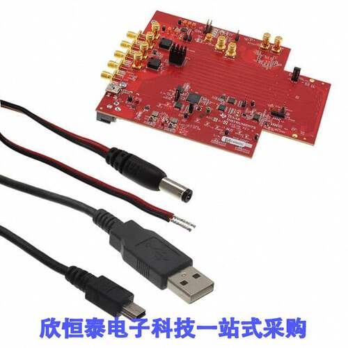 ADC12DJ2700EVM开发板 《 EVAL BOARD FOR ADC12DJ2700    》