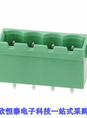 1936034连接器 《 TERM BLO【 HDR 4POS VERT 5.08MM    》