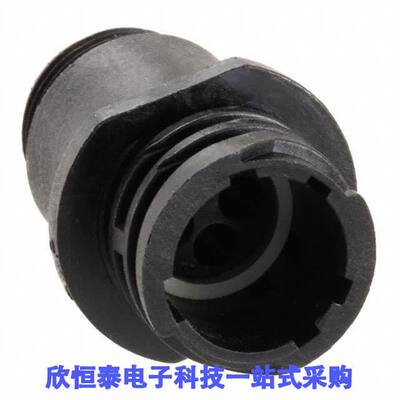 206153-2连接器 《 CONN RCPT HSNG MALE 4POS INLINE    》
