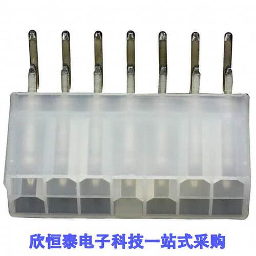 1-1586041-4连接器 《 CONN HEADER R/A 14POS 4.2MM    》