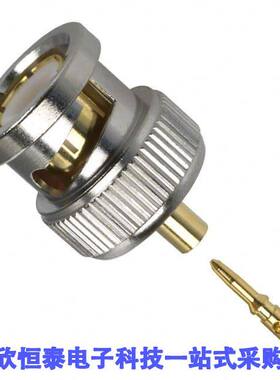 112552连接器 《 CONN BNC PLUG STR 50 OHM SOLDER    》