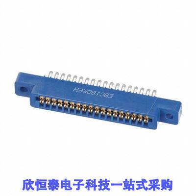 EBC18DREH连接器 《 CONN EDGE DUAL FMALE 36POS 0.100    》
