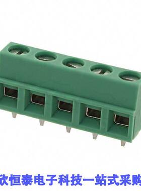 1729047连接器 《 TERM BLK 5POS SIDE ENTRY 5MM PCB    》