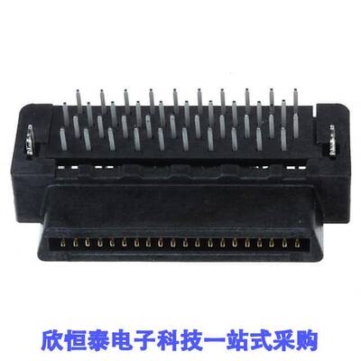 1734037-4连接器 《 CONN BTB RCPT 40POS R/A SOLDER    》