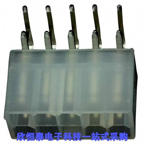 1-1586041-0连接器 《 CONN HEADER R/A 10POS 4.2MM    》