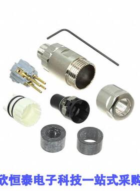 934937008连接器 《 CONN PLUG MALE 4POS GOLD SCREW    》