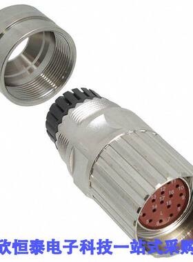 1607331连接器 《 CONN PLUG HSG MALE 17POS INLINE    》