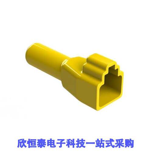 AT4S-BT-YW连接器 《 BOOT (BA【SHELL) FOR 4-WAY PLUG,    》
