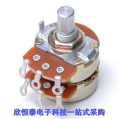 313-2420F-10K电位计 《 POT 10K OHM LOGARITHMIC    》