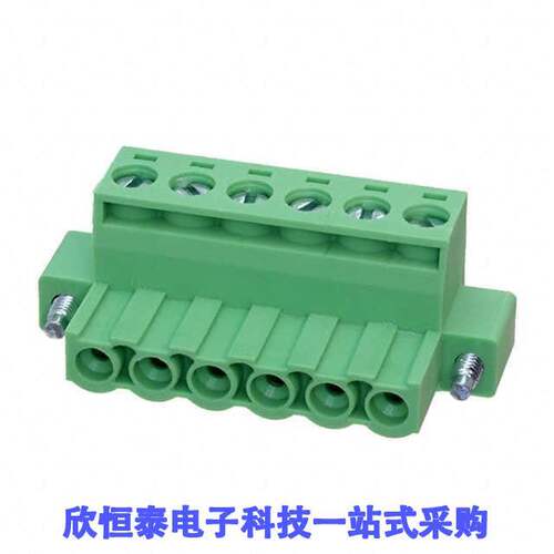 0395245006连接器 《 TERM BLO【 PLUG 6POS STR 5MM    》