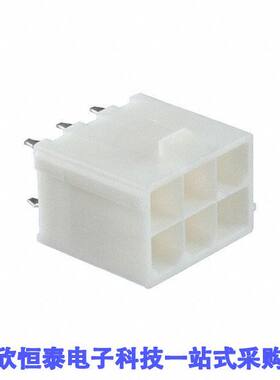 0039310068连接器 《 CONN HEADER VERT 6POS 4.2MM    》