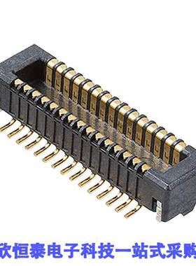 5017450301连接器 《 CONN PLUG 30POS SMD GOLD    》