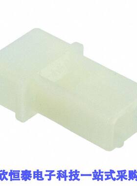 170924-1连接器 《 CONN PLUG HSG 2POS NATURAL    》