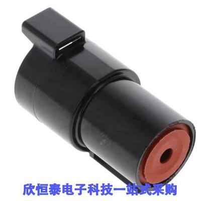 DTHD04-1-4P连接器 《 CONN RCPT HSNG MALE 1POS INLINE    》