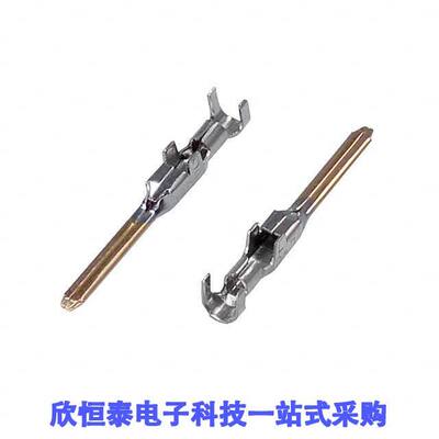 175286-3连接器 《 CONN PIN 16-20AWG CRIMP GOLD    》