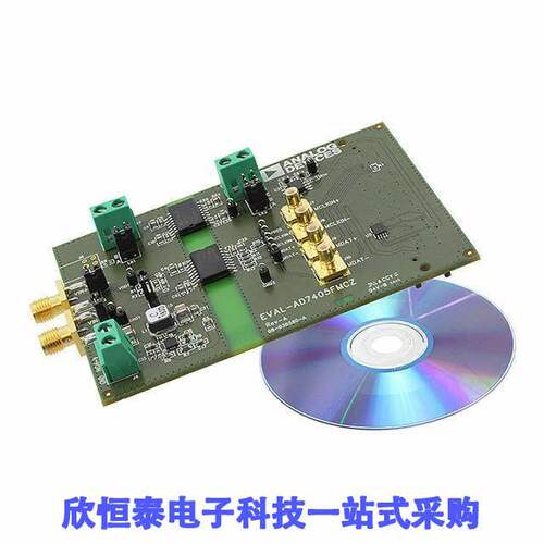 EVAL-AD7405FMCZ开发板 《 EVAL BOARD SIGMA-DELTA MOD    》