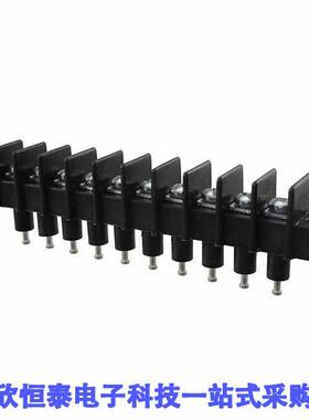 CFTW-10连接器 《 CONN BARRIER STRP 10CIRC 0.375