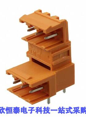 1321760000连接器 《 TERM BLO【 HDR 6POS 90DEG 5.08MM    》