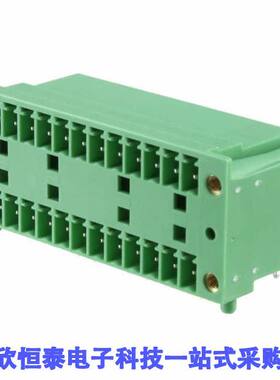 1843017连接器 《 TERM BLO【 HDR 24POS 3.81MM    》