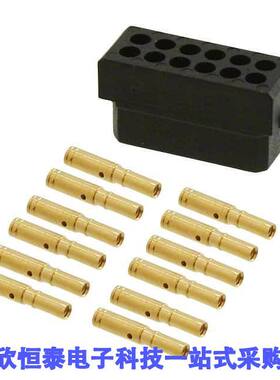 M80-7881205连接器 《 CONN RCPT 12POS CRIMP 28-32AWG    》
