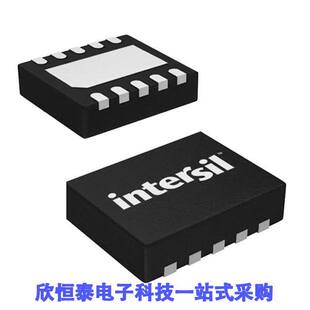 ISL54212IRTZ芯片 《 SPDT, 1 CHANNEL, CMOS, PDSO10    》