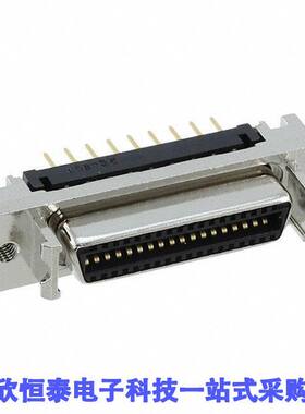 DX20-36S(50)连接器 《 CONN RECEPT 36POS STRT    》