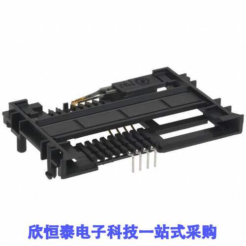 7334L2622F04LF连接器 《 CONN SMART CARD PUSH-PULL R/A    》