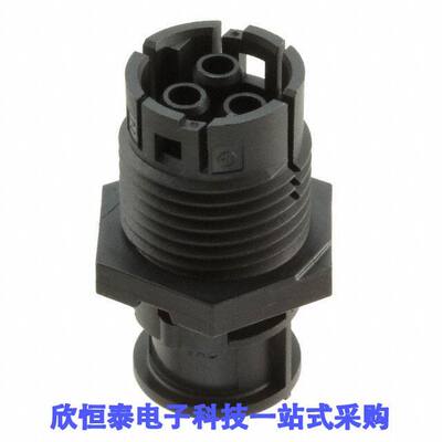 2213468-1连接器 《 3P SKT HSG ASSY, PNL MNT, CODE A    》