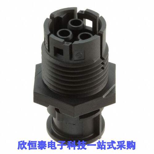 2213468-1连接器 《 3P SKT HSG ASSY, PNL MNT, CODE A    》