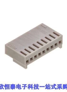 0022011092连接器 《 CONN HOUSING 9POS 2.5MM    》