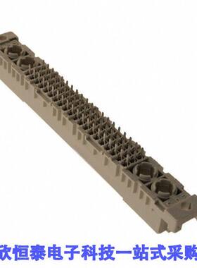 09032606804连接器 《 CONN DIN RCPT 64POS PCB    》
