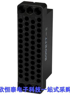 200277-2连接器 《 CONN 50POS BLA【 PNL MNT    》