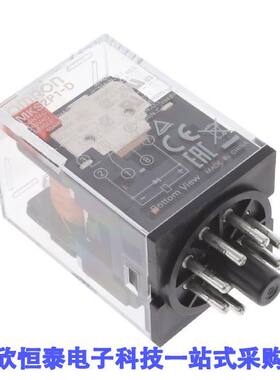 MKS2P1-D DC24继电器 《 RELAY GEN PURPOSE DPDT 10A 24V    》