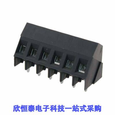 796689-6连接器 《 TERM BLO【 6POS 35DEG 5MM PCB    》