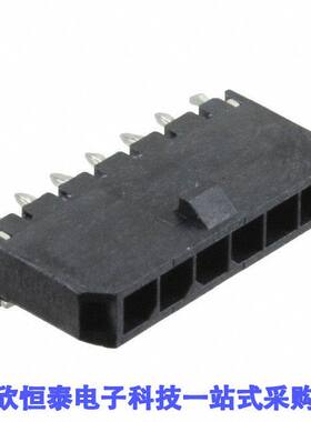 0436500618连接器 《 CONN HEADER VERT 6POS 3MM    》