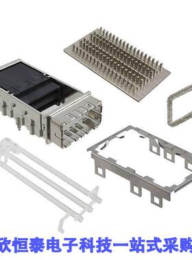 2149159-5连接器 《 CONN CXP RCPT W/CAGE 84POS R/A    》