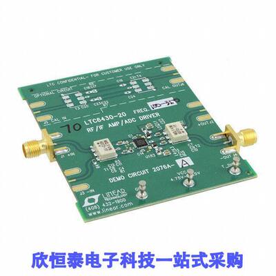 DC2076A-A射频 《 DEMO BOARD LTC6430-20 50-350MHZ    》